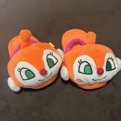 ドキンちゃん キッズ ルームシューズ スリッパのサムネイル