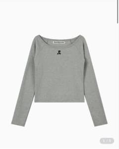 レスト&レクリエーション　U-NECK RAGLAN TOP