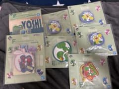 이치 반 쿠지 슈퍼 마리오 with YOSHI F상, G상 7점 세트