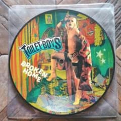 TOILET BOYS  7"ピクチャーレコードのサムネイル