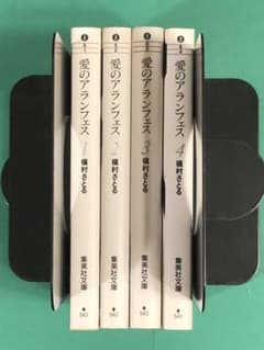 愛のアランフェス　全巻（１〜４）文庫版のサムネイル