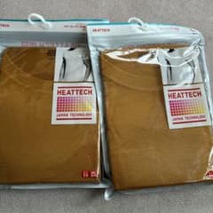 UNIQLO ヒートテックのサムネイル
