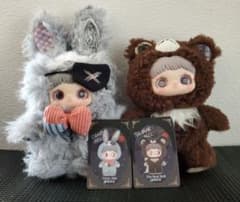 MayMei メイメイ 黒暗森林 ダークフォレスト うさぎ くま 2体セット