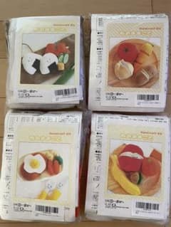 布おままごとハンドクラフトキット　4個セットのサムネイル