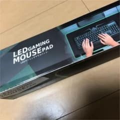 LED ゲーミングマウスパッドのサムネイル
