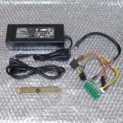 RGEEK picoPSU 160W + Delta 150W ACアダプタ RGEEK picoPSU 160W + Delta 150W ACアダプタ - メルカリ