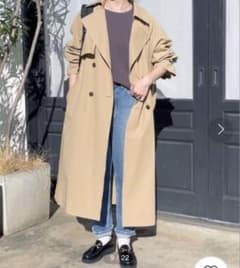 Spick and Span ツイルコットンオーバートレンチコート 38 - メルカリ