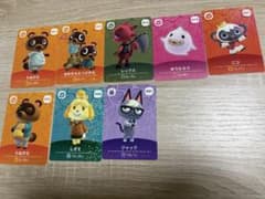 あつまれどうぶつの森 amiiboカード 8枚セットのサムネイル