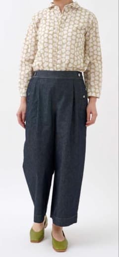 パラスパレス　ダンガリータックパンツ　未使用　今季 パラスパレス ダンガリータックパンツ 未使用 今季 - メルカリ