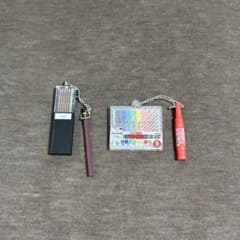 uni プロッキー 替芯 ミニチュアチャーム ガチャガチャ セット