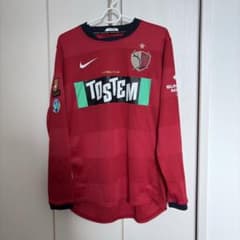 ［鹿島アントラーズ］長袖ユニフォーム2010 / Mサイズ 背番号なし 鹿島アントラーズ］長袖ユニフォーム2010 / Mサイズ 背番号なし - メルカリ