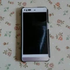 au AQUEOUS PHONE SHARP SHL23 本体のみのサムネイル