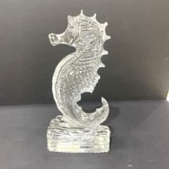 M9】WATERFORD CRYSTAL クリスタル タツノオトシゴ 置物 - メルカリ