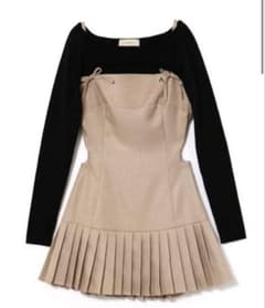 即日発送 andmary karen knit set mini dress - メルカリ