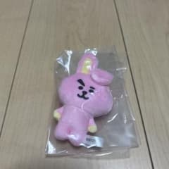 BTS ジョングク BT21 COOKY ぬいぐるみ マスコット キーホルダー
