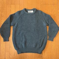 Aran Crafts 울 니트 스웨터 아일랜드제 XL