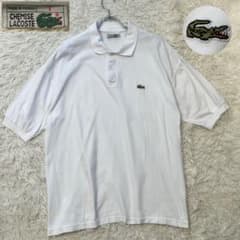 ✨良品✨ シュミーズラコステ フランス製 90S ポロシャツ サイズ6
