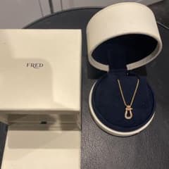 早い者勝ち 本日最終値引きFRED ゴールド 馬蹄型 ネックレス - メルカリ