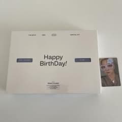 theboyz Q birthday kit 特典トレカ付き - メルカリ