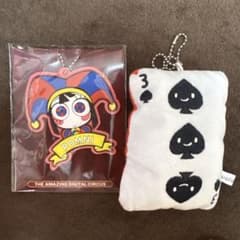 THE AMAZING DIGITAL CIRCUS キーホルダー 2種セットのサムネイル