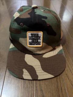 THE BLACK EYE PATCH 迷彩キャップ ONE SIZEのサムネイル