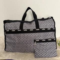 LeSportsac DXラージウィークエンダー大容量 旅行バッグUSA鍵付き 