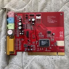 サウンドカード CMI8738 旧型PCI規格 幅107mmのサムネイル