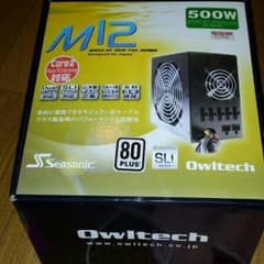 [定価19800円]PC用電源(500W 80Plus)のサムネイル