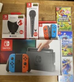 Nintendo Switch 任天堂スイッチ　本体　セットのサムネイル