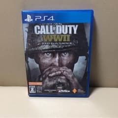 PS4 CALL of DUTY WWⅡのサムネイル