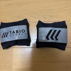【新品未使用】Tabio セパレートソックス用　ノンスリップバンド　ブラックのサムネイル