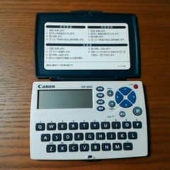持ち運びに便利☆Canon 電子辞書　送料無料☆IDP-600Eのサムネイル