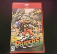 닌텐도 Switch 2 소프트 Splatoon RAIDERS