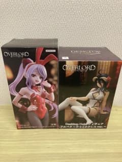 [기간 한정 가격] OVERLORD 알베도 ​​샤르티아 피규어 세트