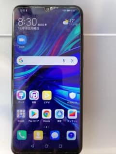 HUAWEI nova lite3 ブラック SIMフリー 32GBのサムネイル
