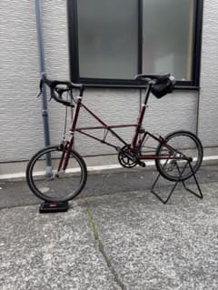 【美品】Alex Moulton　アレックス・モールトン 自転車　ミニベロ
