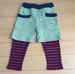 usachan様専用☆レギンス付きパンツ 100cmのサムネイル