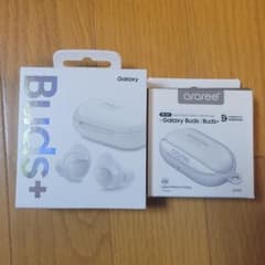 Galaxy Buds+ SM-R175NZWAXJP　シリコンケースのサムネイル