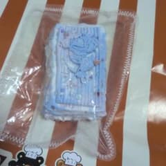 水色のバラデザインスクイーズのサムネイル