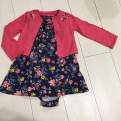 carter's 春ワンピース　90のサムネイル