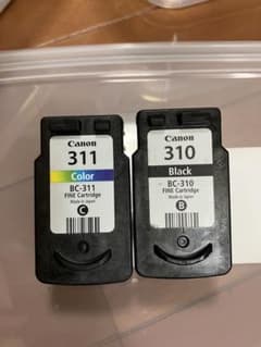 Canon 使用済みインク　310 311のサムネイル