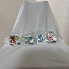 ポケモン 30周年記念 メタルチャーム 4種セットのサムネイル