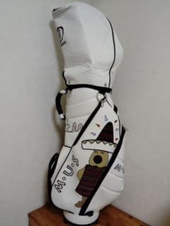 M・U SPORTS ミエコ ウエサコ キャディバッグ 8型/5分割 M・U SPORTS ミエコ ウエサコ キャディバッグ 8型/5分割 - メルカリ