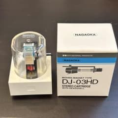 NAGAOKA DJ-03HD レコードカートリッジ NAGAOKA DJ-03HD レコードカートリッジ - メルカリ