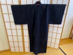 冬物　着物、羽織り　男性のサムネイル