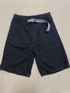 グラミチ ハーフパンツ　ショートパンツ　Mサイズ　黒のサムネイル