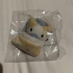 中国限定】 サンリオ ぬいぐるみ マシュマロみたいなふわふわにゃんこ