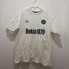 Bukta 1879 ロゴプリント Tシャツ ホワイト Lのサムネイル