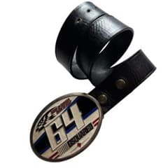 00s DSQUARED2 racing buckle belt swag - メルカリ