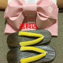 【送料込】作り帯&下駄セットのサムネイル